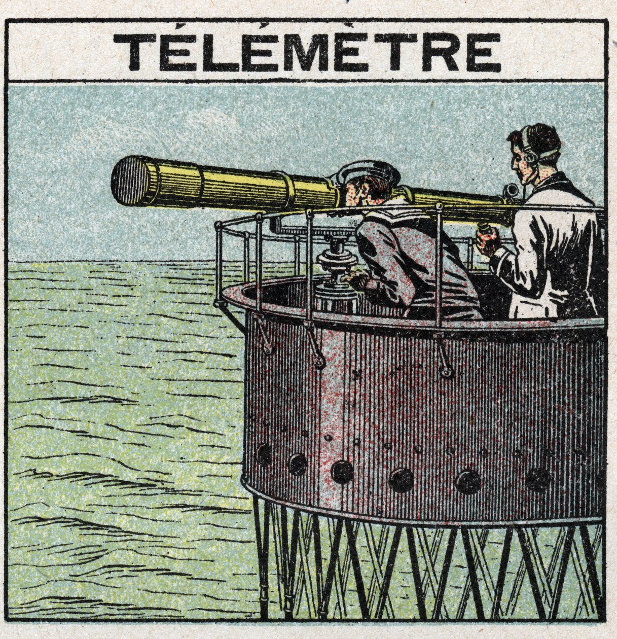 Light reflection: the telemeter used for navigation by Anonymous Anonymous