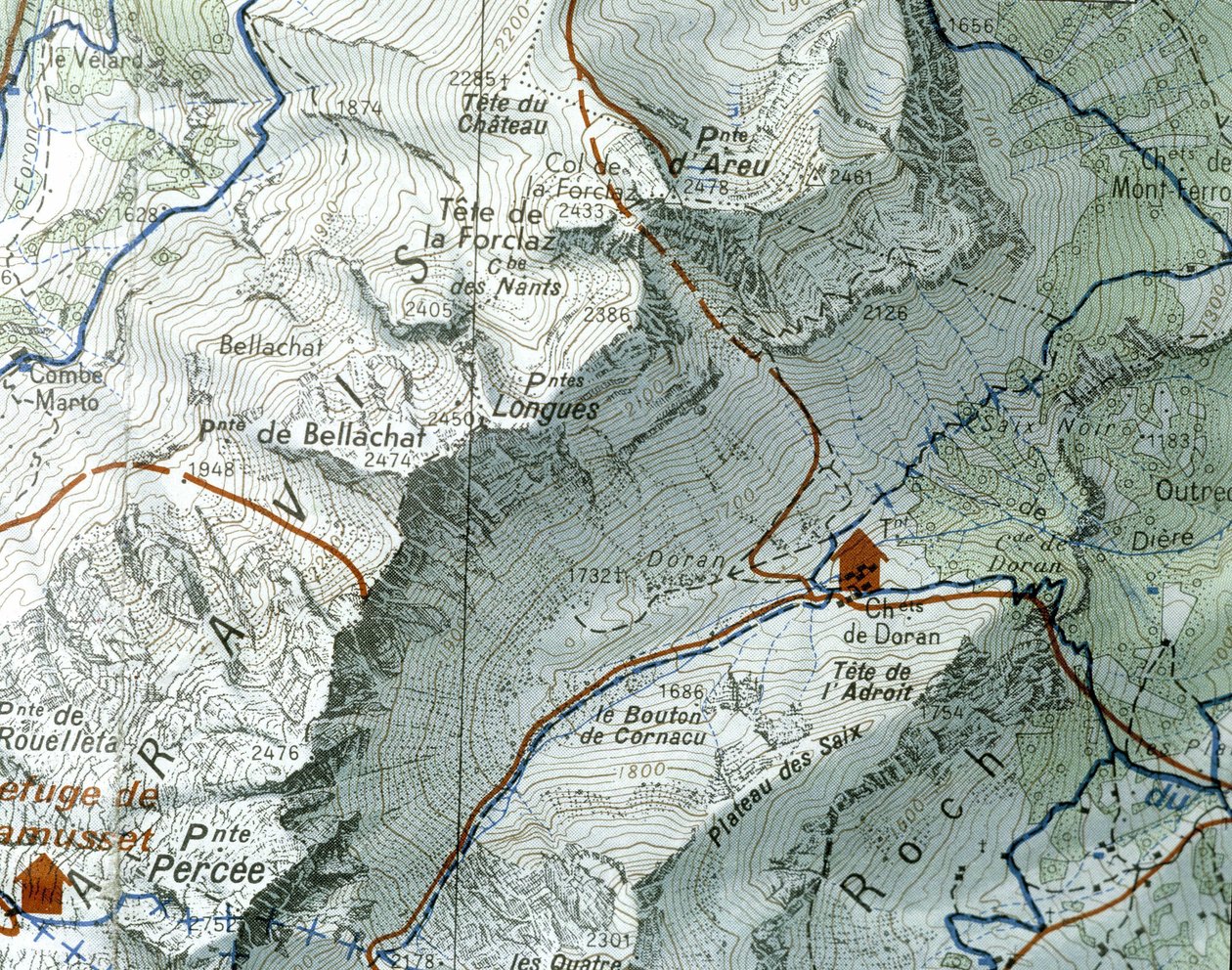 Map of Great Hiking by Anonymous Anonymous