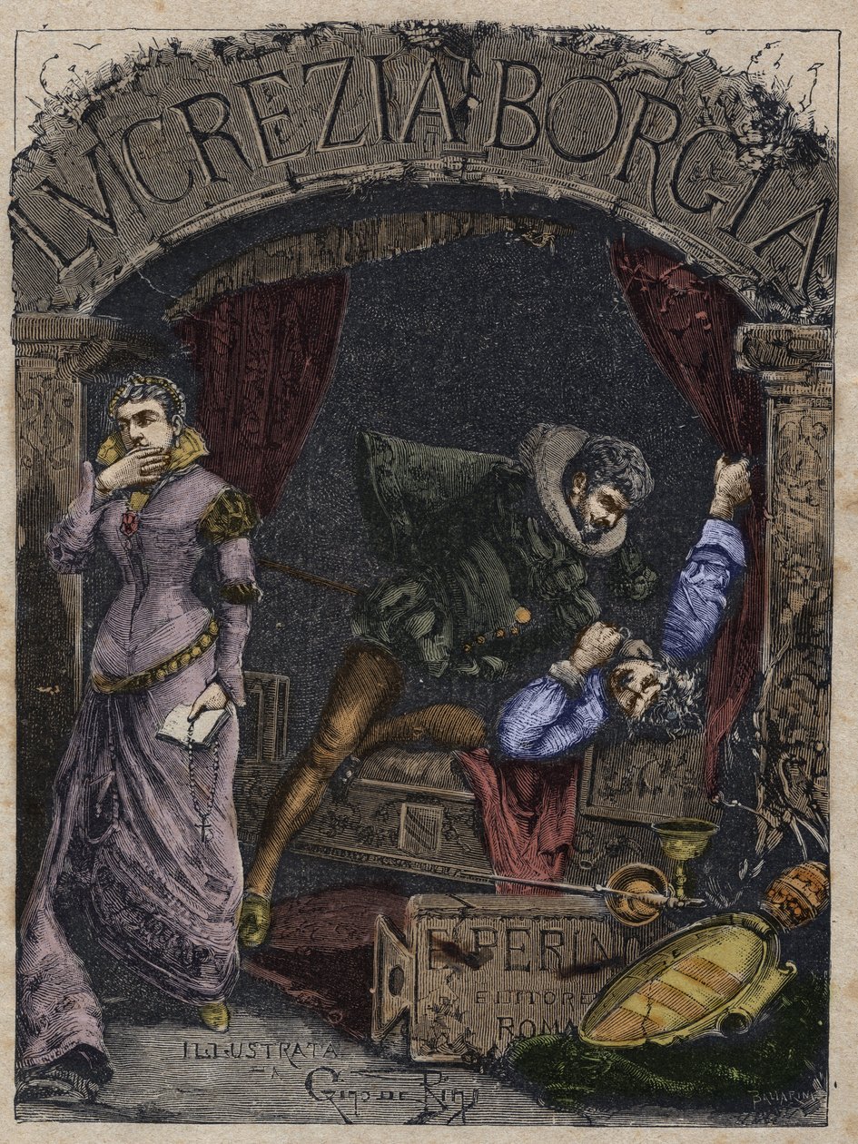 Michelotto Corella, henchman of Cesare Borgia and Duke Alfonso d