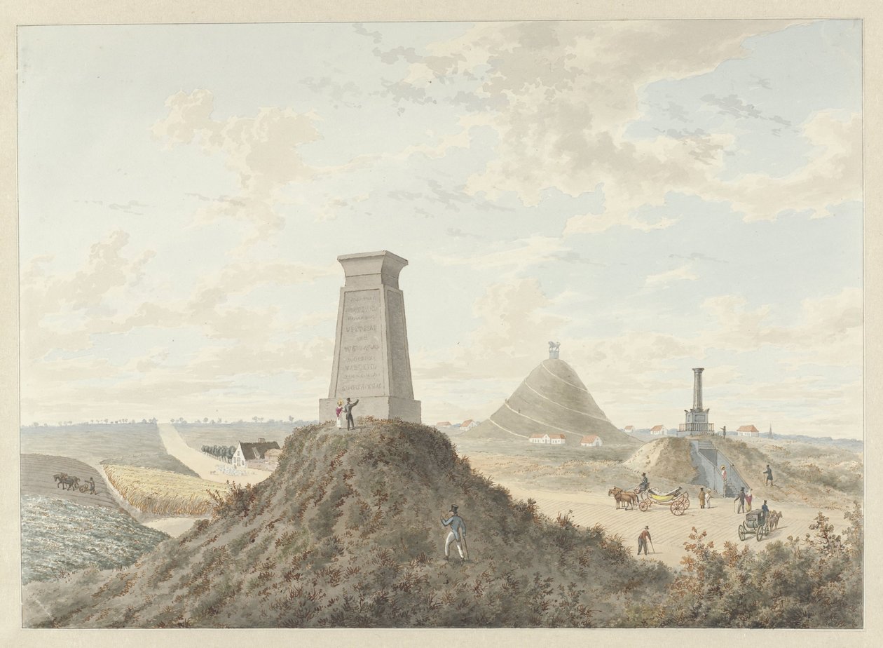 Monuments by Waterloo by Anonymous Anonymous