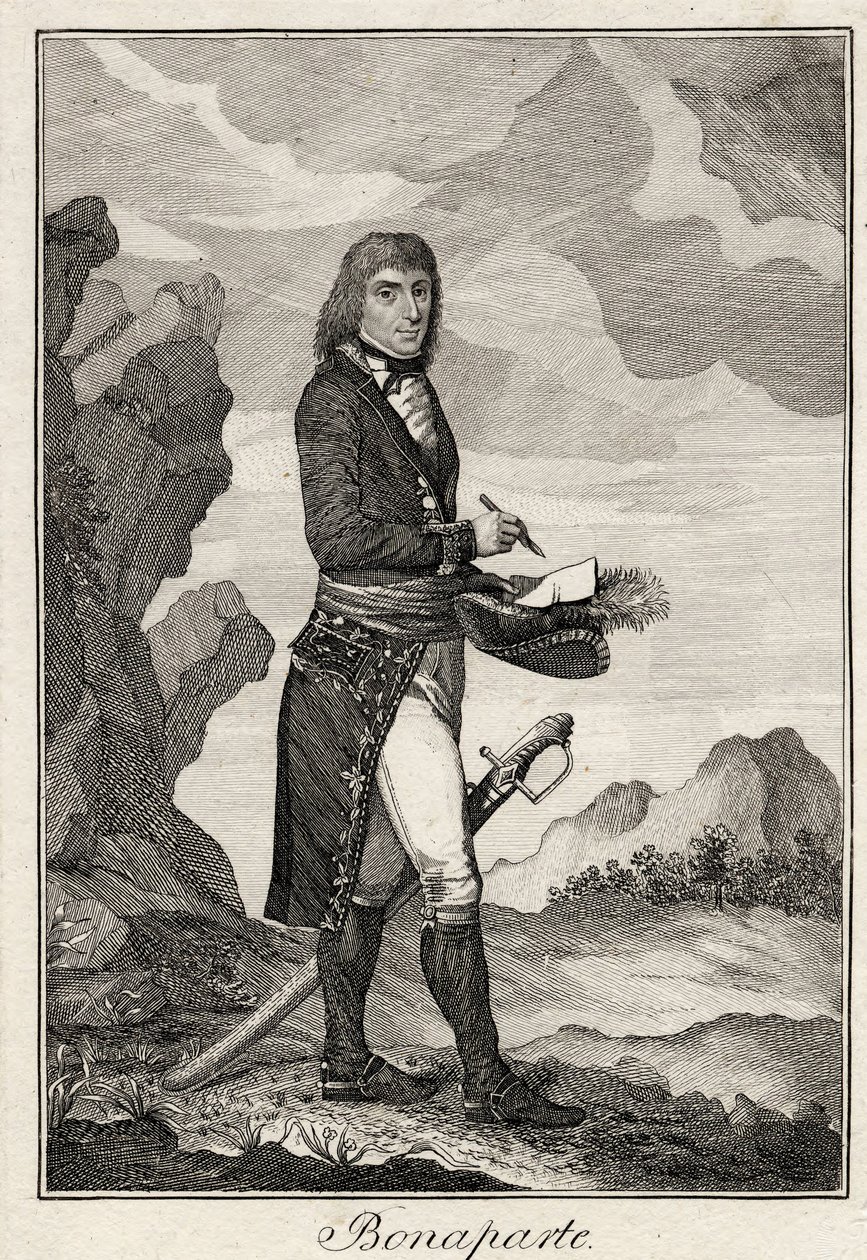 Napoleon Bonaparte by Anonymous Anonymous