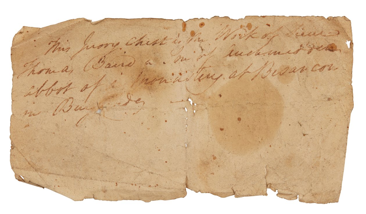 Note for French Gothic Ivory Composite Casket, c.1330 by Anonymous Anonymous