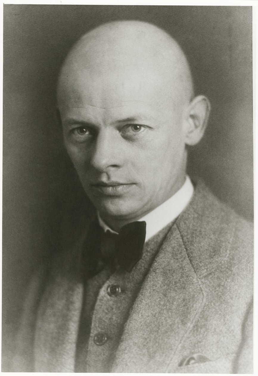 Oskar Schlemmer, Anonymous. Photograph by Anonymous Anonymous