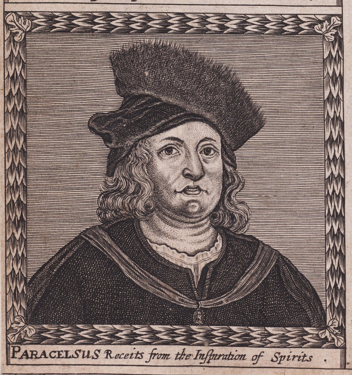 Paracelsus (Philippus Theophrastus Aureolus Bombastus von Hohenheim) by Anonymous Anonymous