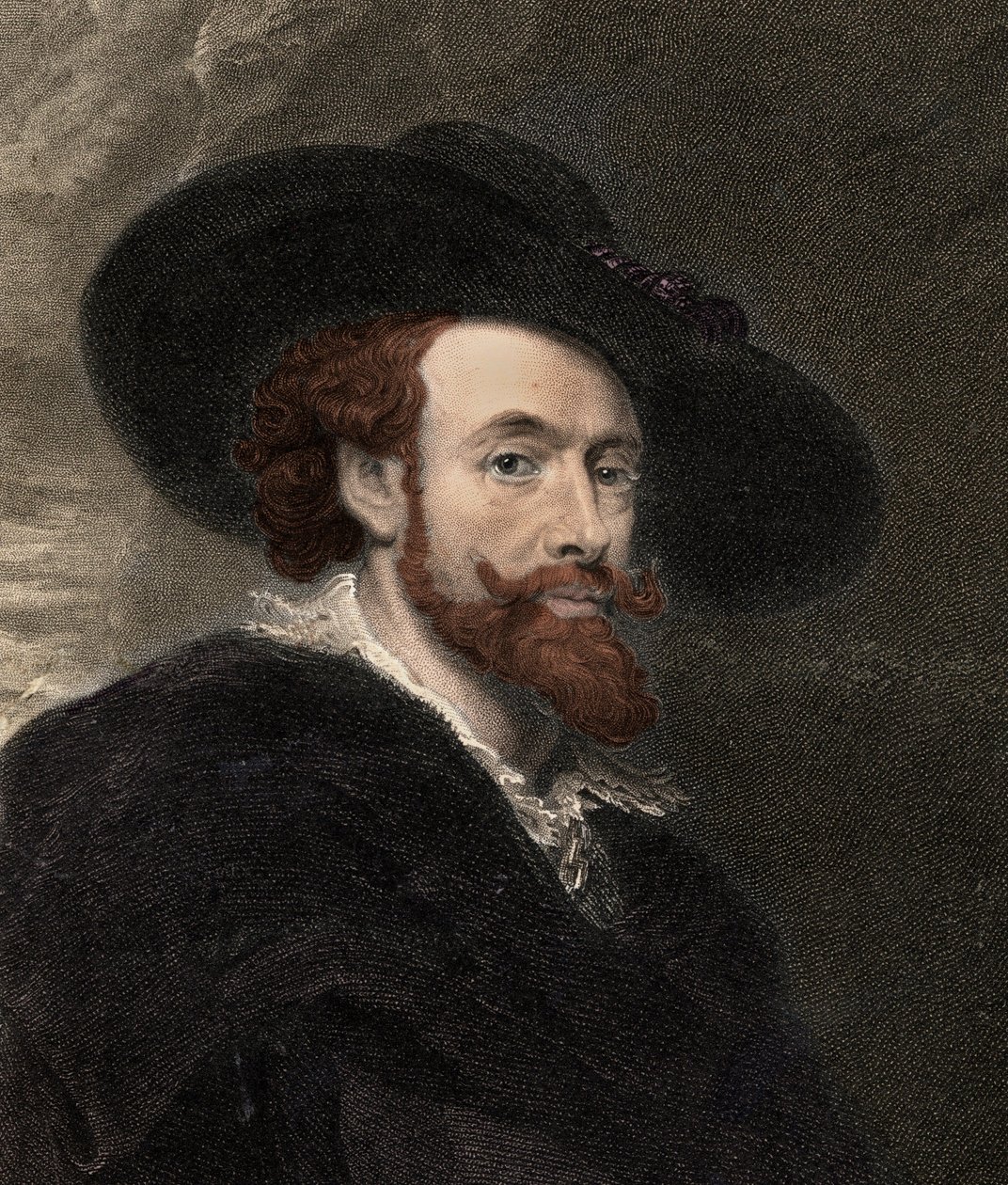 Peter Paul Rubens by Anonymous Anonymous
