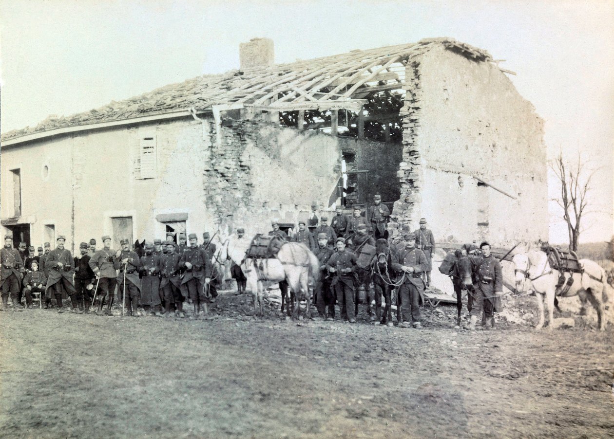 Photograph from a Personal Album of an Infantry Lieutenant During the First Months of the First World War by Anonymous Anonymous