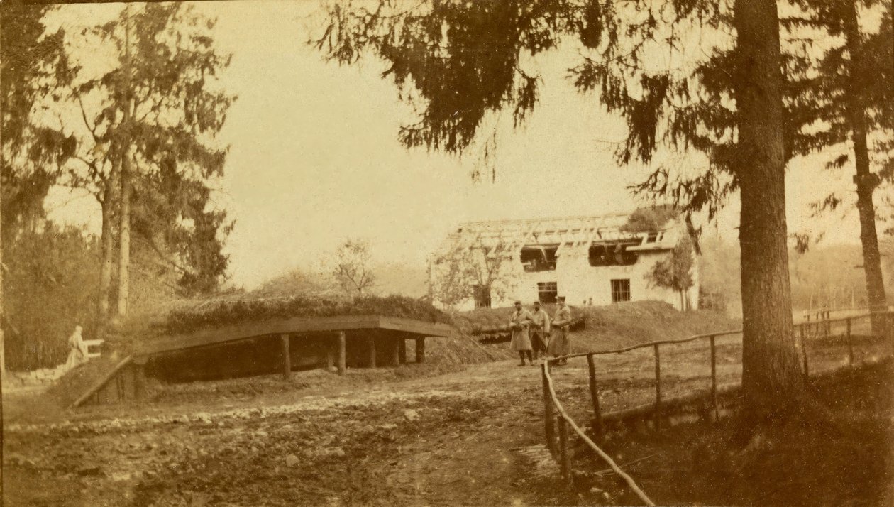 Photograph from a Personal Album of an Infantry Lieutenant During the First Months of the First World War by Anonymous Anonymous