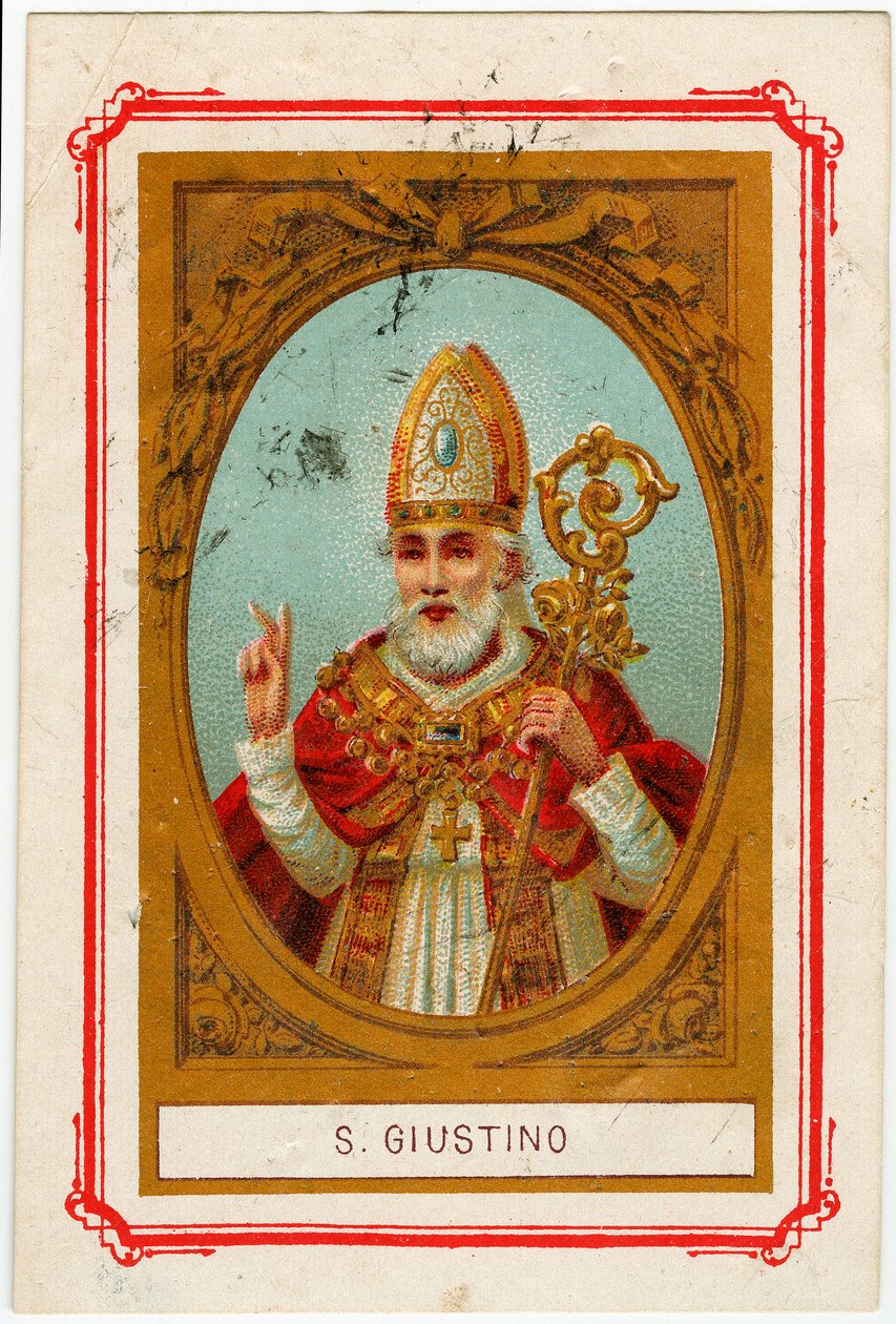 Pious image: Giustino di Chieti by Anonymous Anonymous