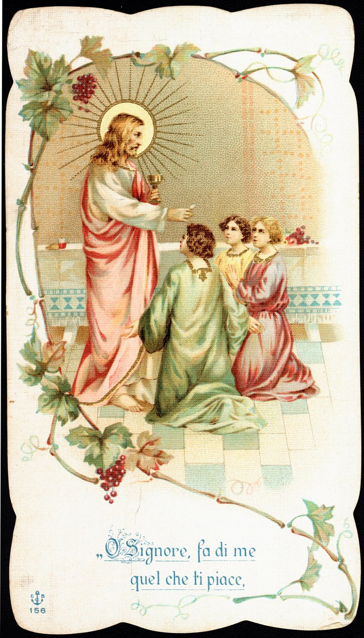 Pious image: 