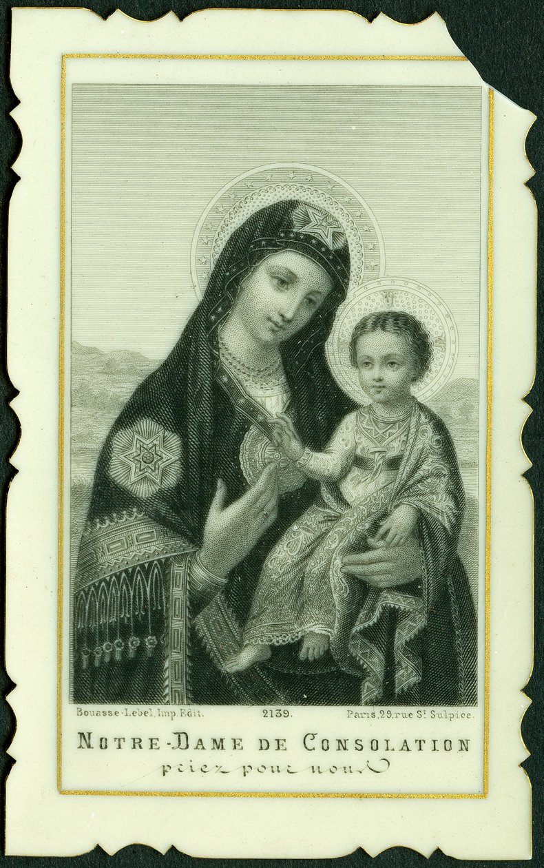 Our Lady of Consolation by Anonymous Anonymous