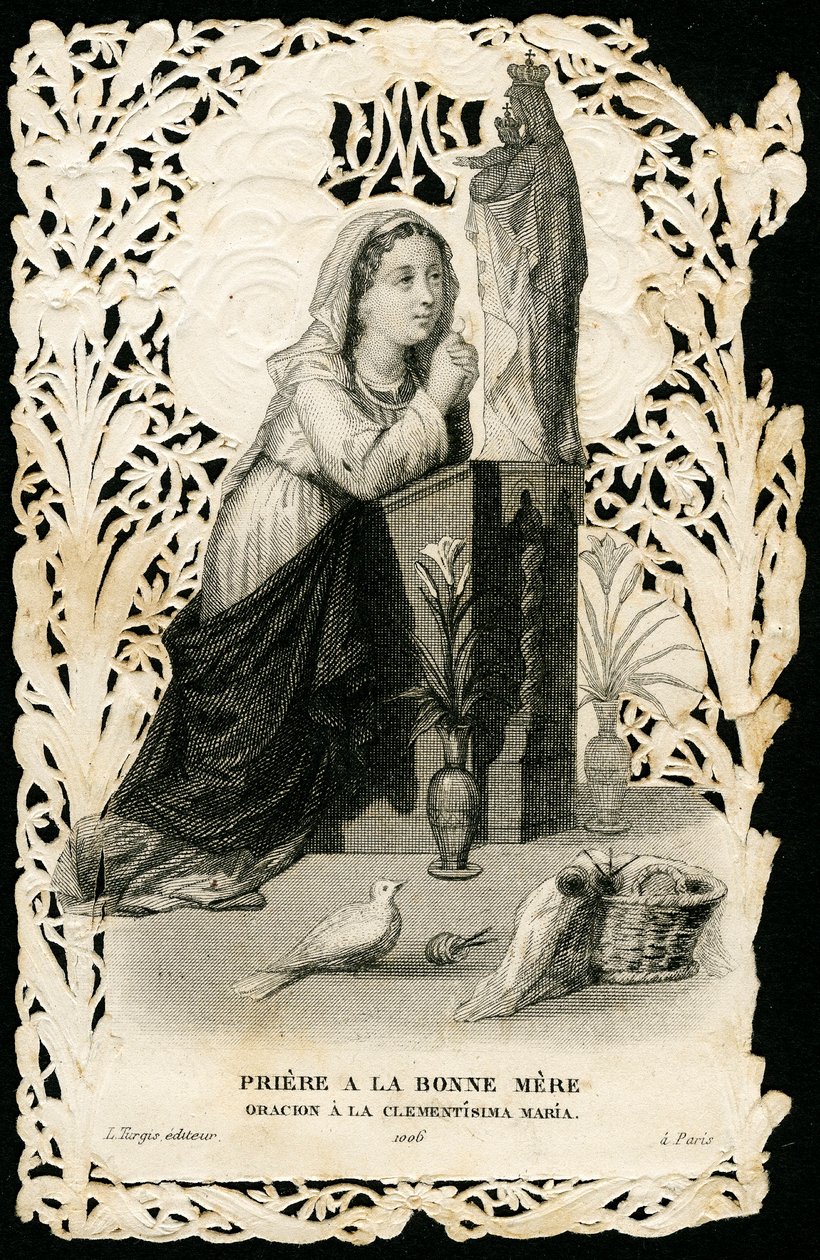 Prayer to Our Lady by Anonymous Anonymous