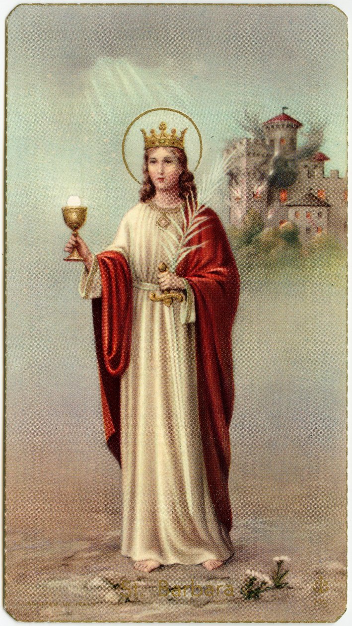 Saint Barbara by Anonymous Anonymous