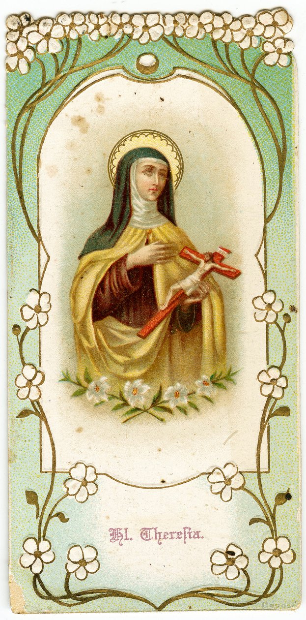 Saint Therese of the Child Jesus and the Holy Face by Anonymous Anonymous