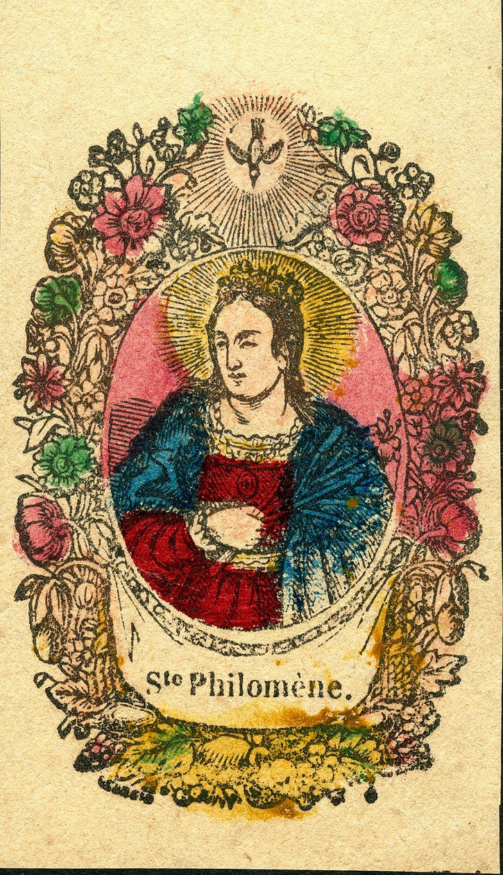 Saint Philomena by Anonymous Anonymous