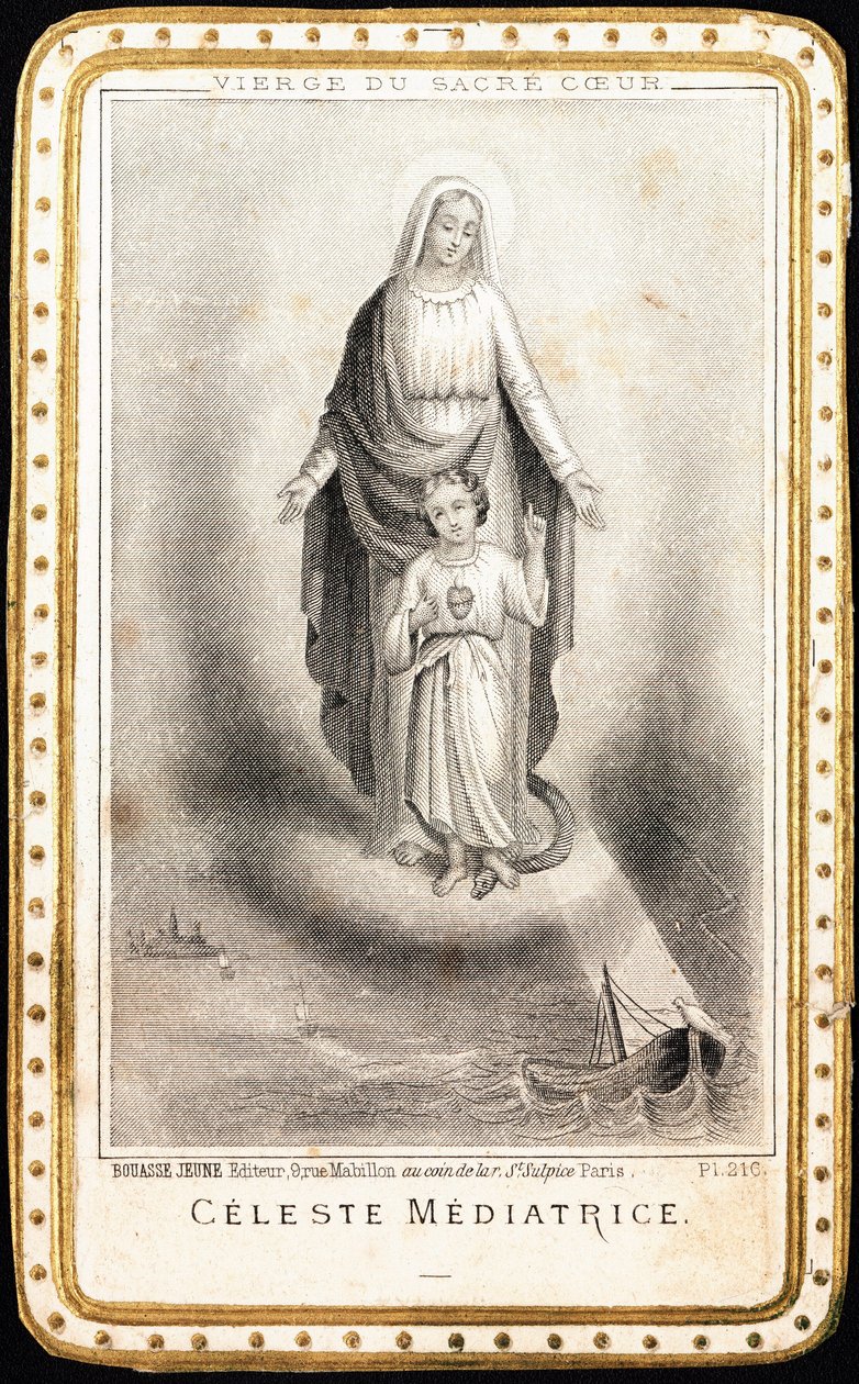 Pious image: 