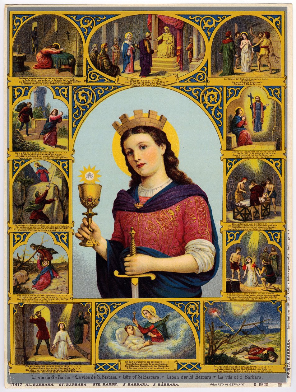 Life of Saint Barbara by Anonymous Anonymous