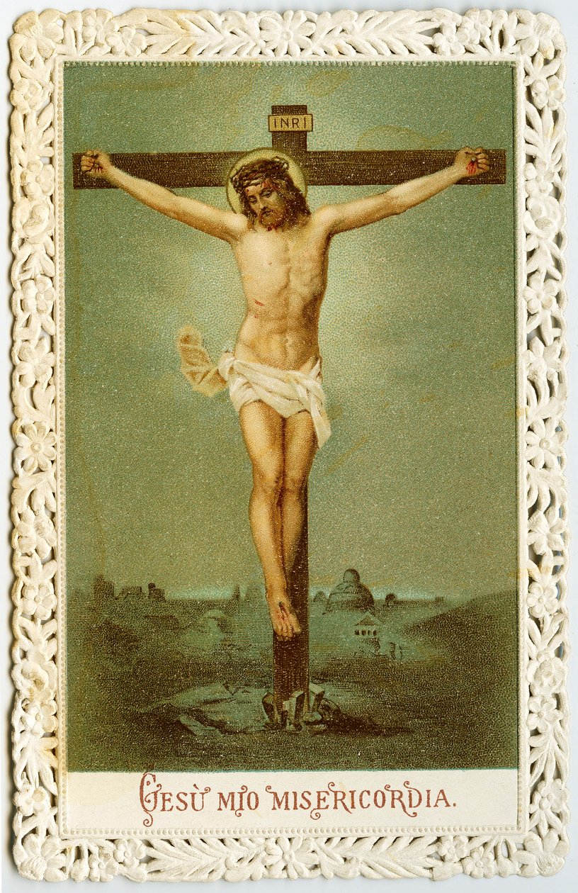 The Crucifixion by Anonymous Anonymous