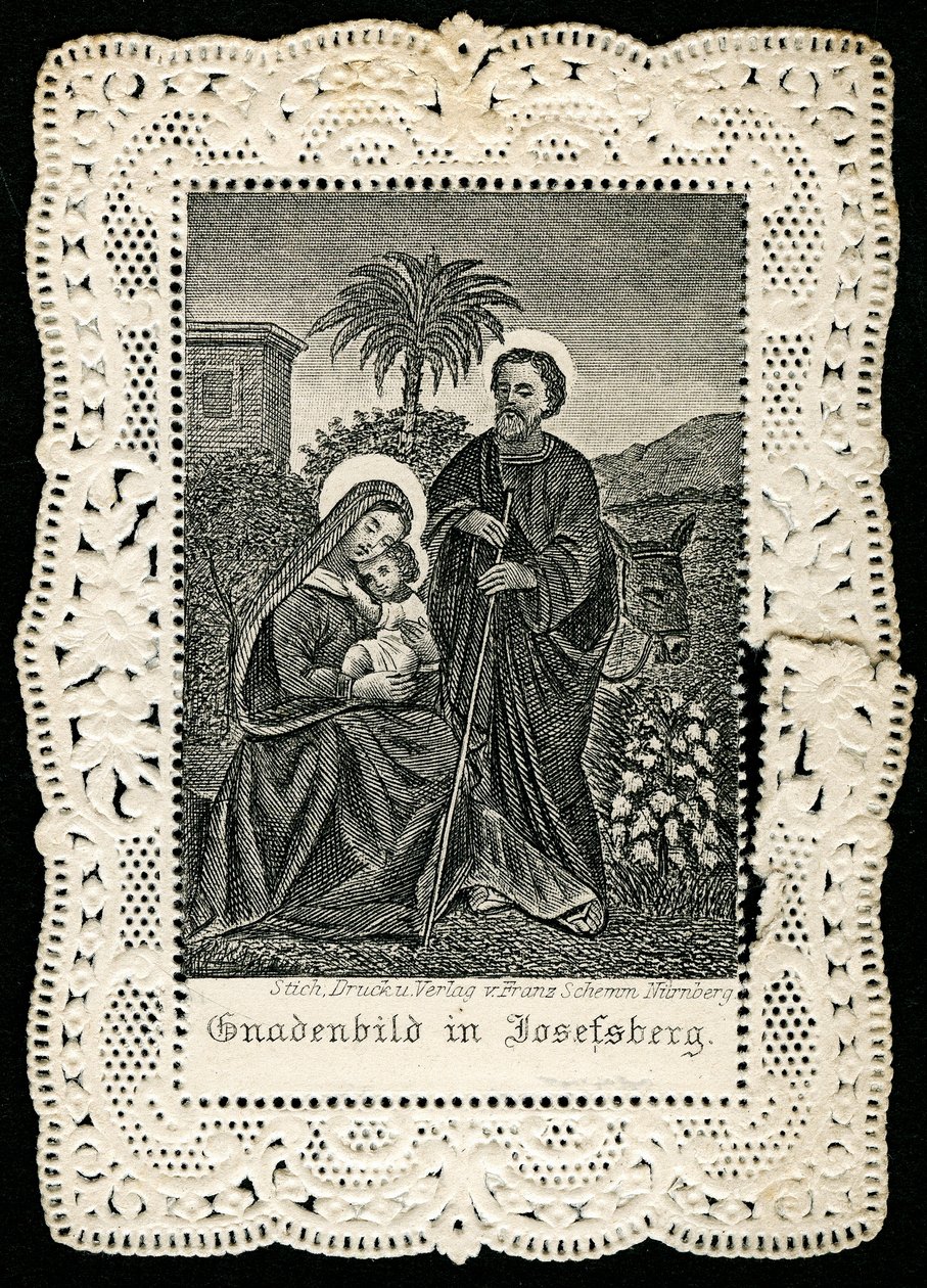 The Holy Family by Anonymous Anonymous