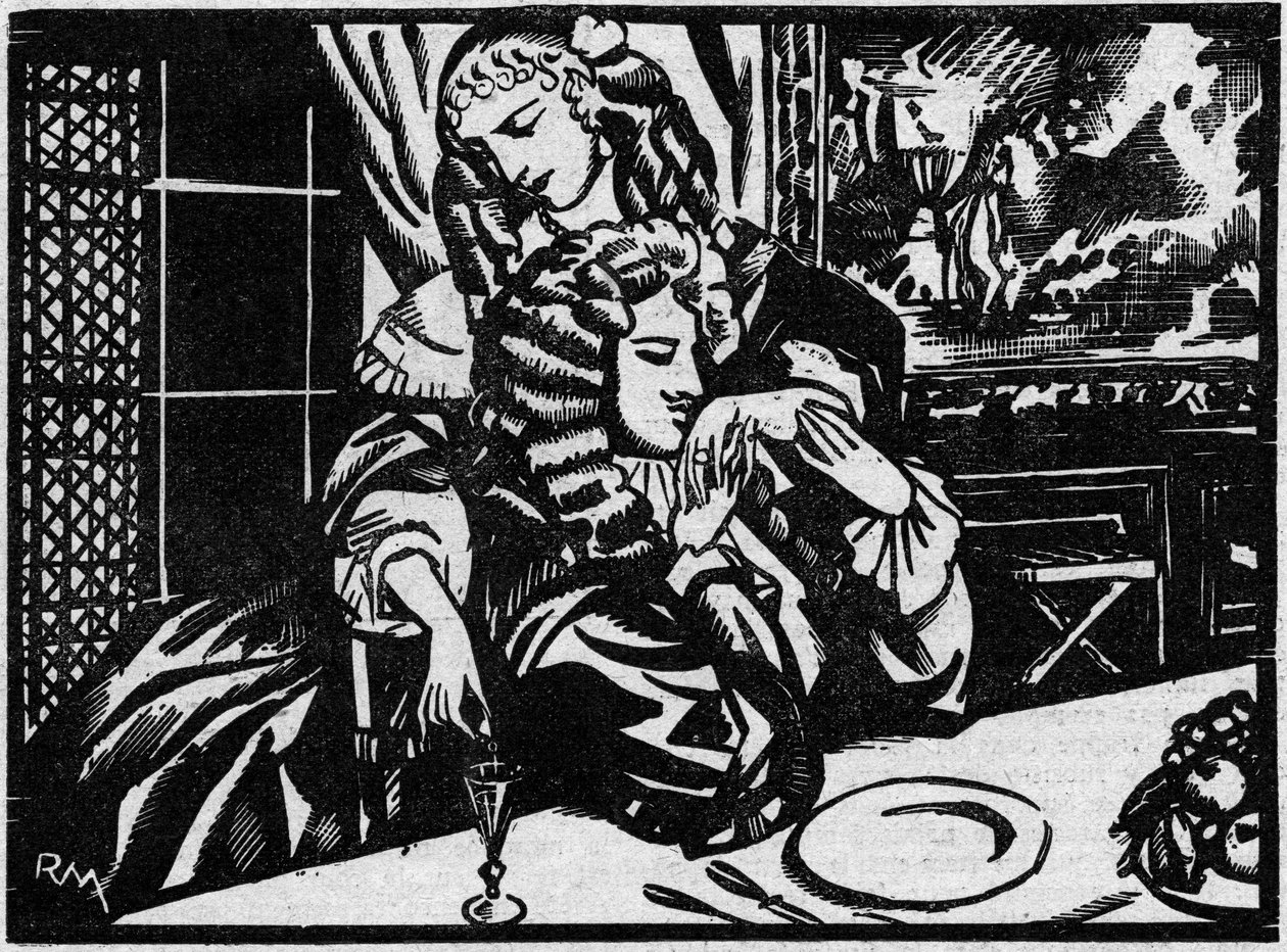 Poisons affair under the reign of King Louis XIV: Marie Madeleine Dreux d