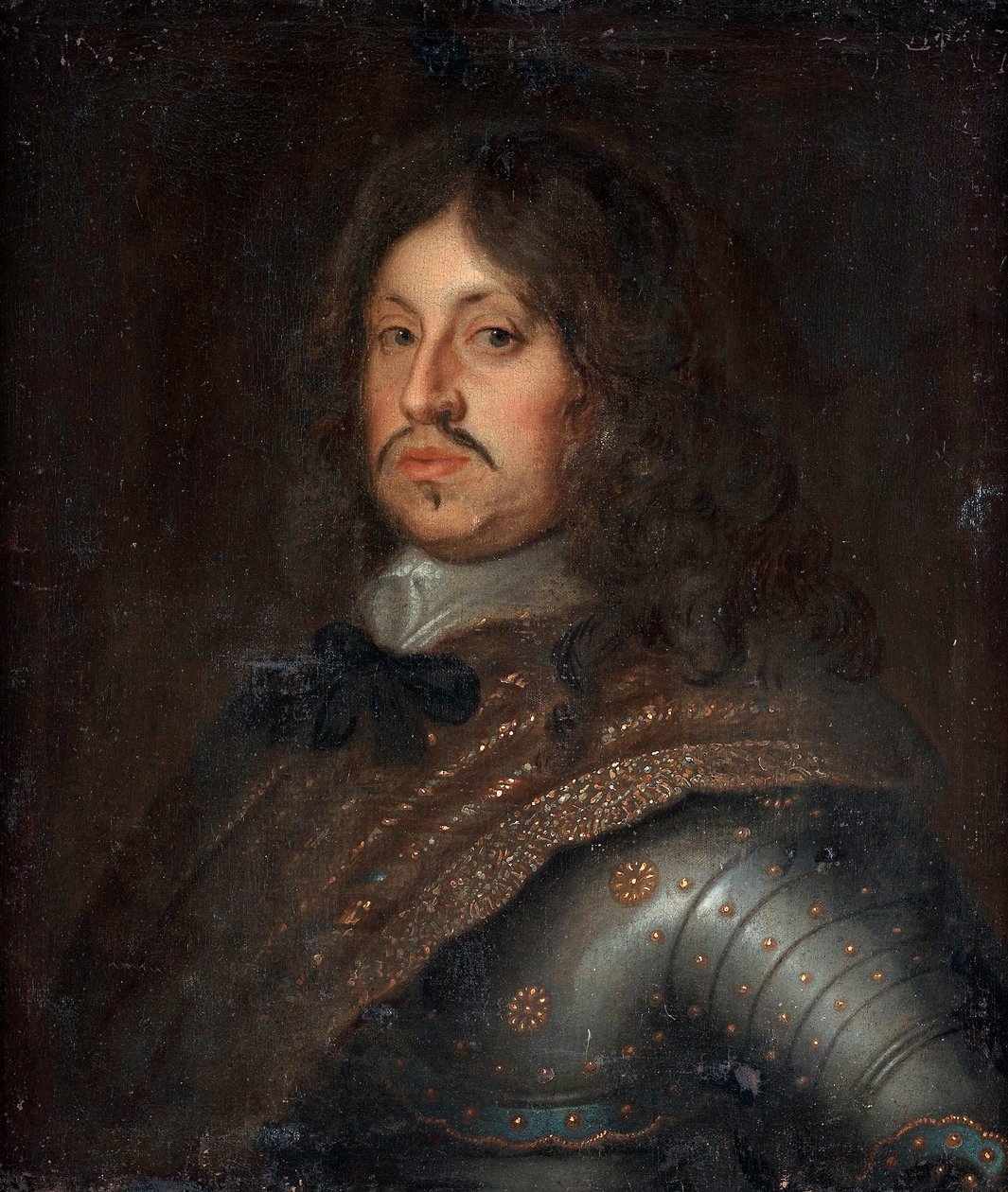 Portrait of King Charles X Gustav of Sweden (1622-1660) by Anonymous Anonymous