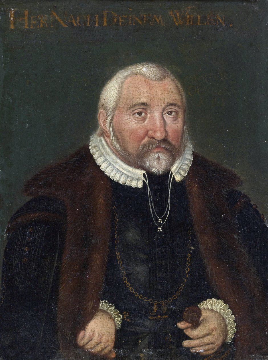Portrait of Frederick III of the Palatinate