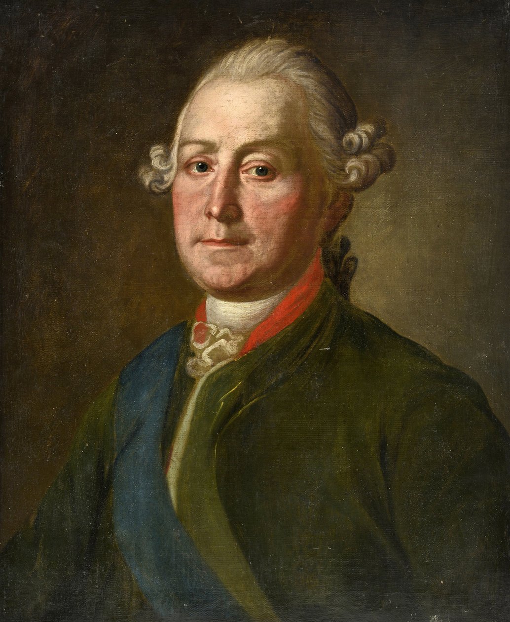 Portrait of Lev Alexandrovich Naryshkin by Anonymous Anonymous