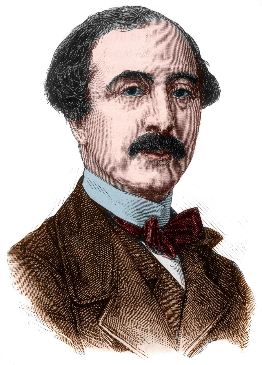 Portrait of Anatole Prevost Paradol, French journalist and politician (1829-1870) by Anonymous Anonymous