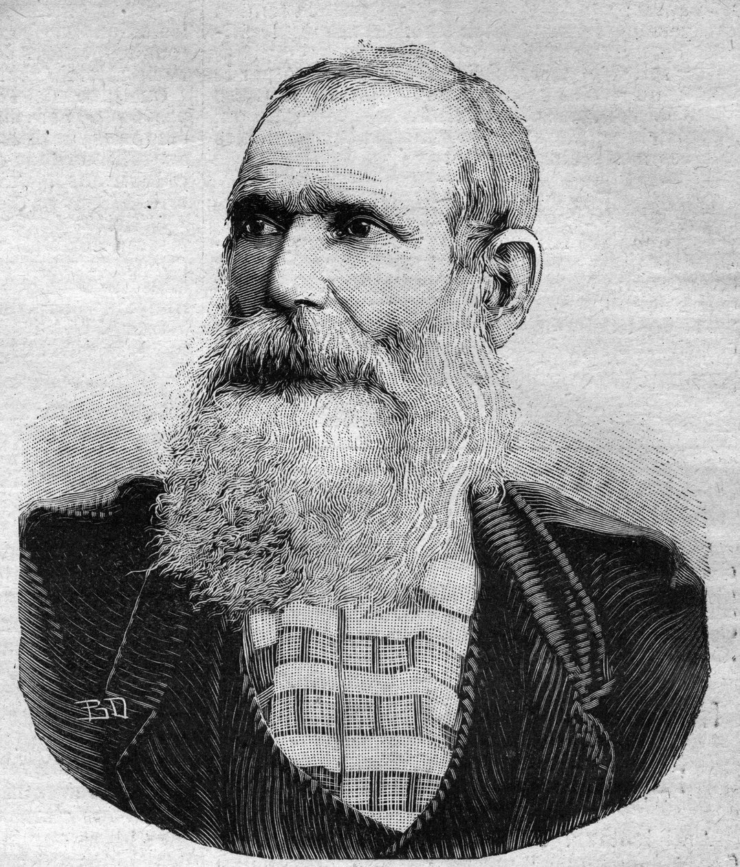 Portrait of Antoine Bonelli, known as 