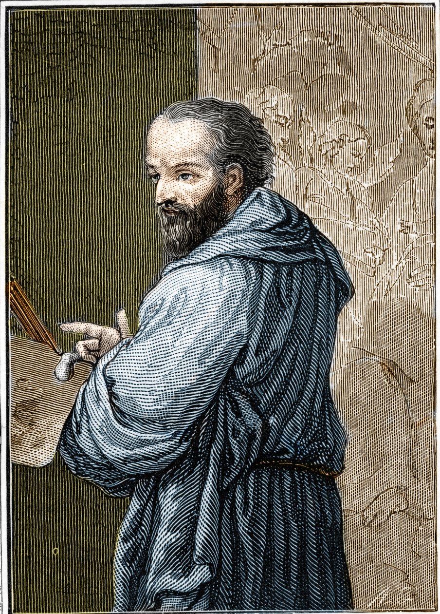Portrait of Antonio Allegri dit Il Correggio (The Correggio) by Anonymous Anonymous