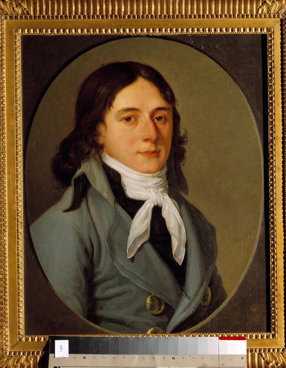 Portrait of Camille Desmoulins (1760-1794) publicist and politician by Anonymous Anonymous