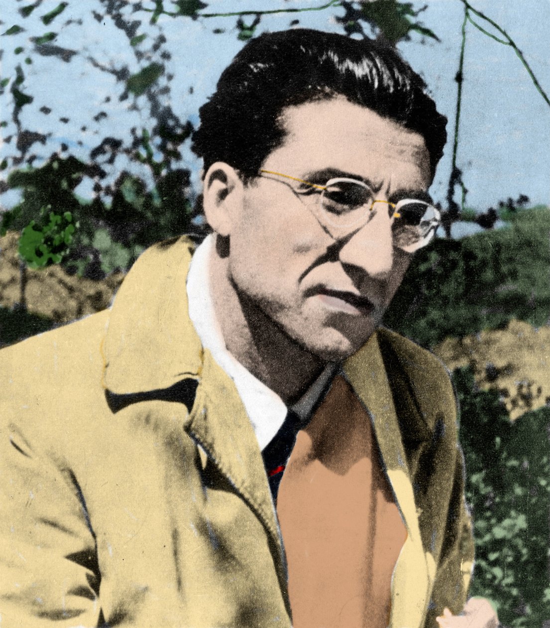 Portrait of Cesare Pavese by Anonymous Anonymous