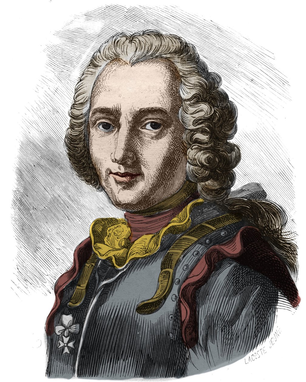 Portrait of Claude, Knight then Count of Forbin (1656 - 1733), French Sailor by Anonymous Anonymous