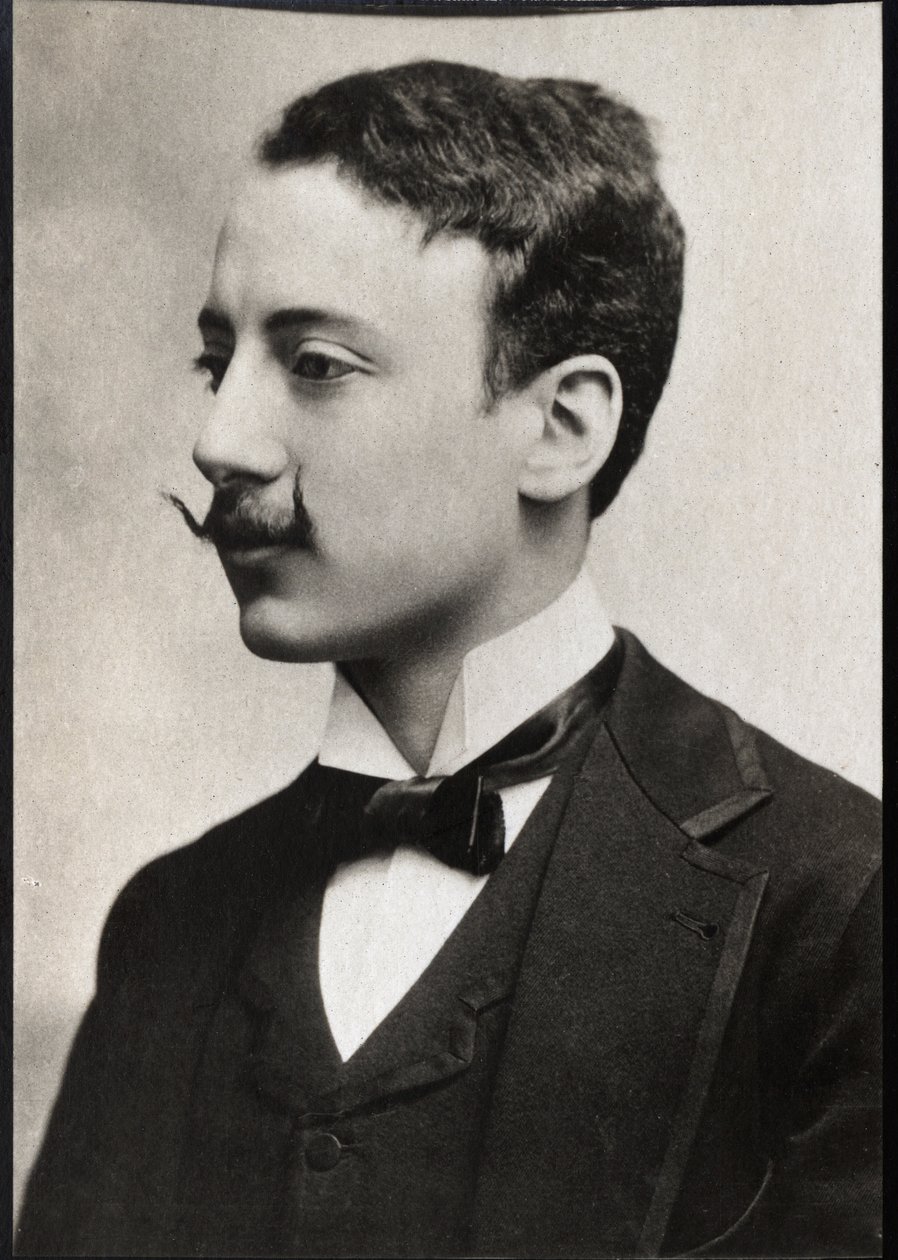 Portrait of Gabriele D