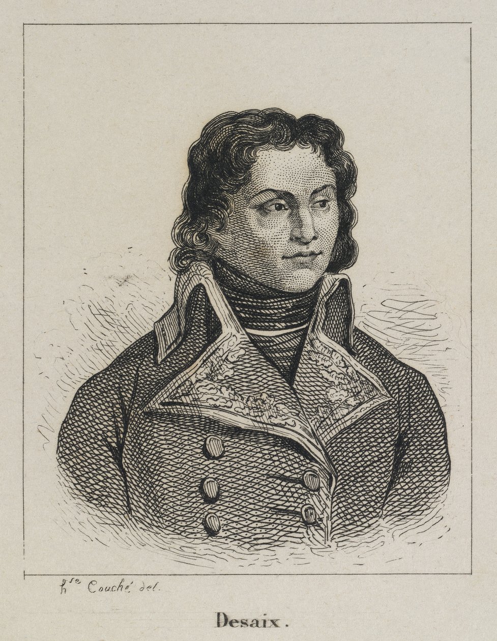 Portrait of General Louis Charles Antoine Desaix by Anonymous Anonymous
