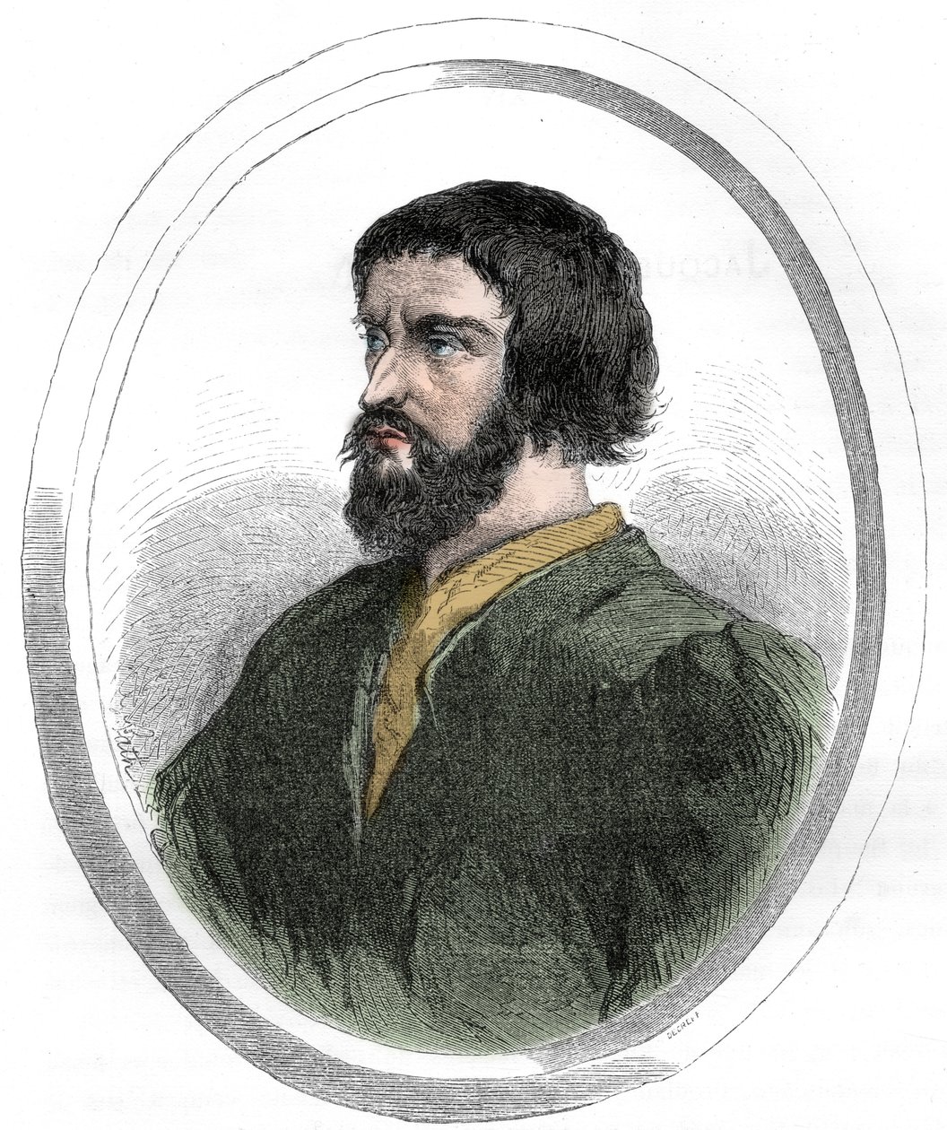 Portrait of Jacques d