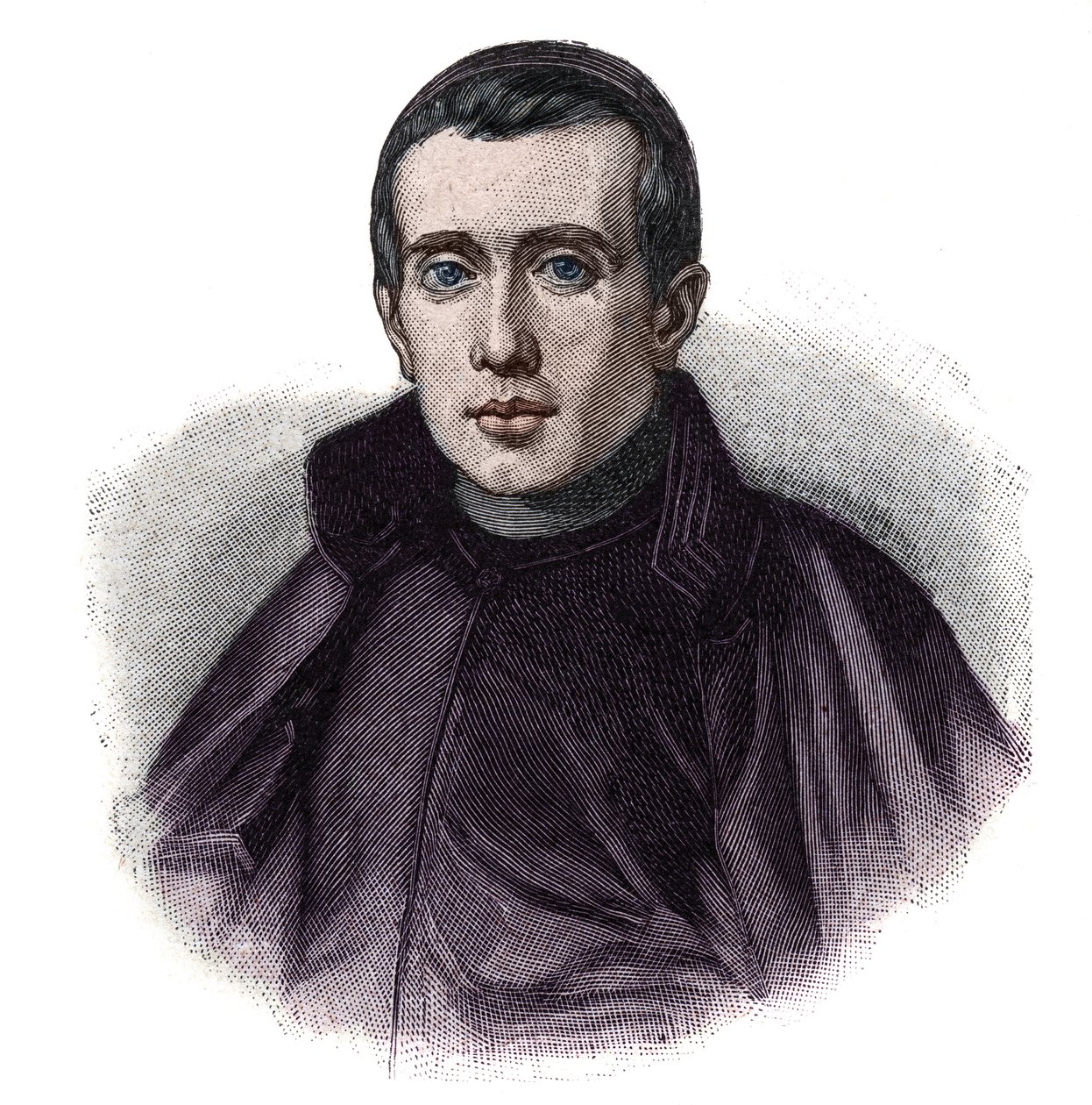 Portrait of Jaume Balmes i Urpia. by Anonymous Anonymous