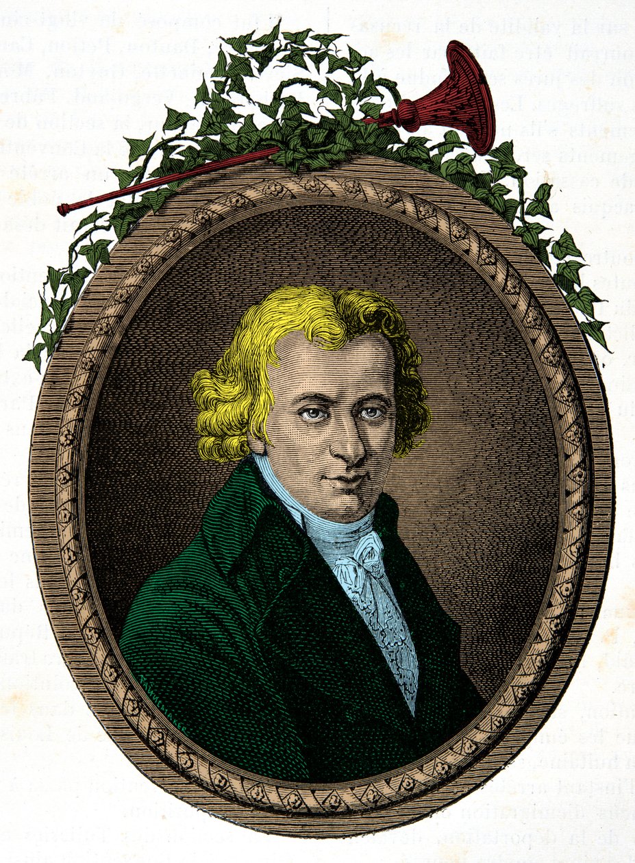 Portrait of Jean Baptiste Cant Hanet, dit Clery (1759-1809) valet of King Louis XVI during his captivity at the Temple by Anonymous Anonymous