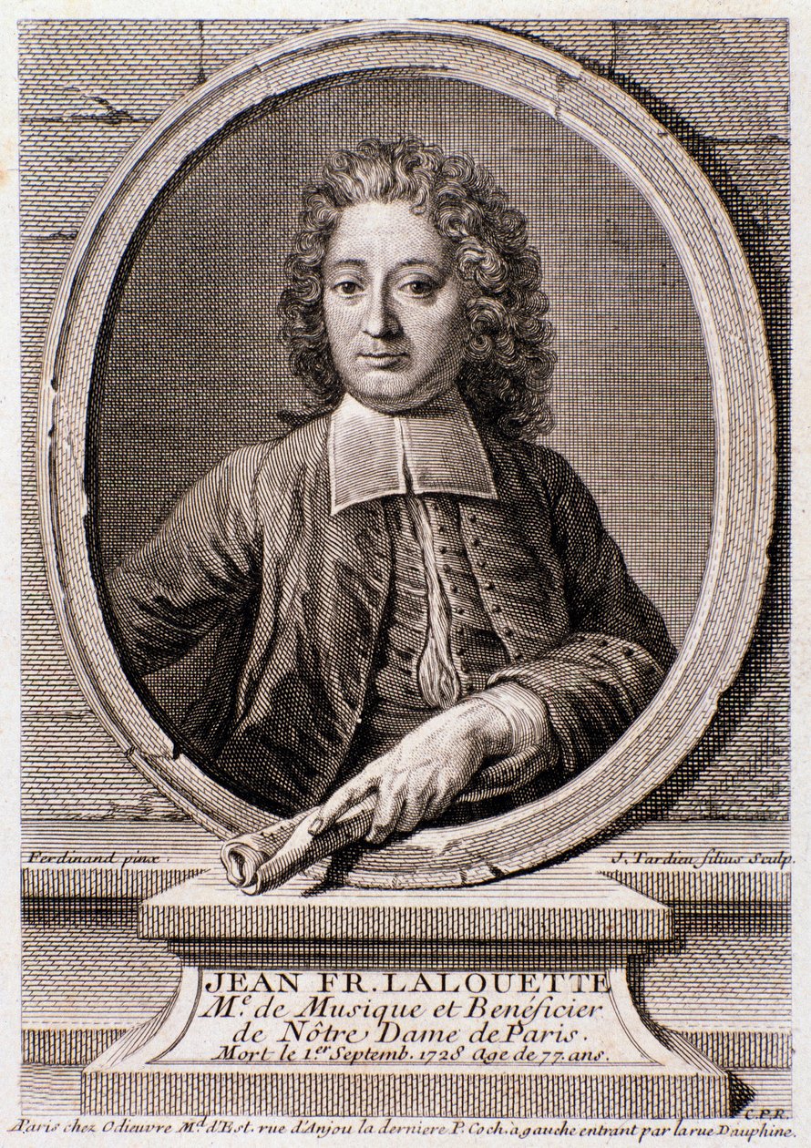 Portrait of Jean Francois Lalouette by Anonymous Anonymous