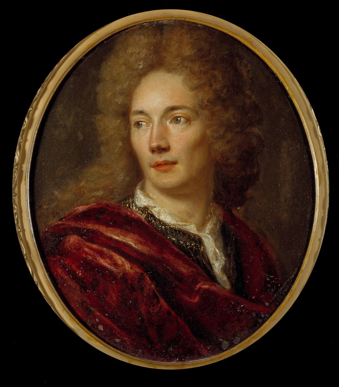 Portrait of Jean de La Bruyere by Anonymous Anonymous