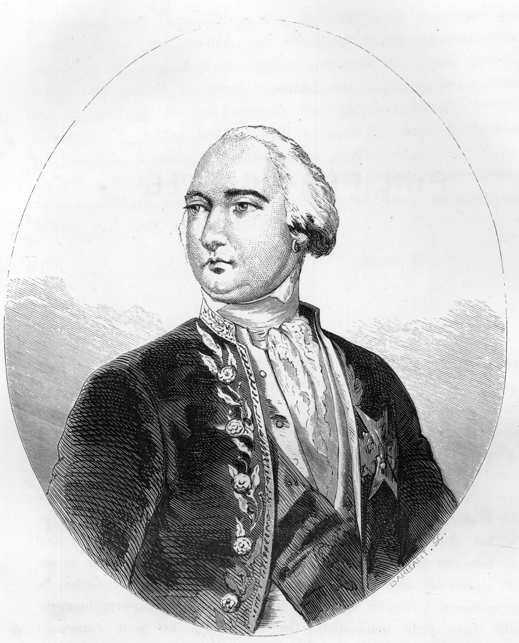 Portrait of Philippe Egalite, Louis Philippe II Joseph d
