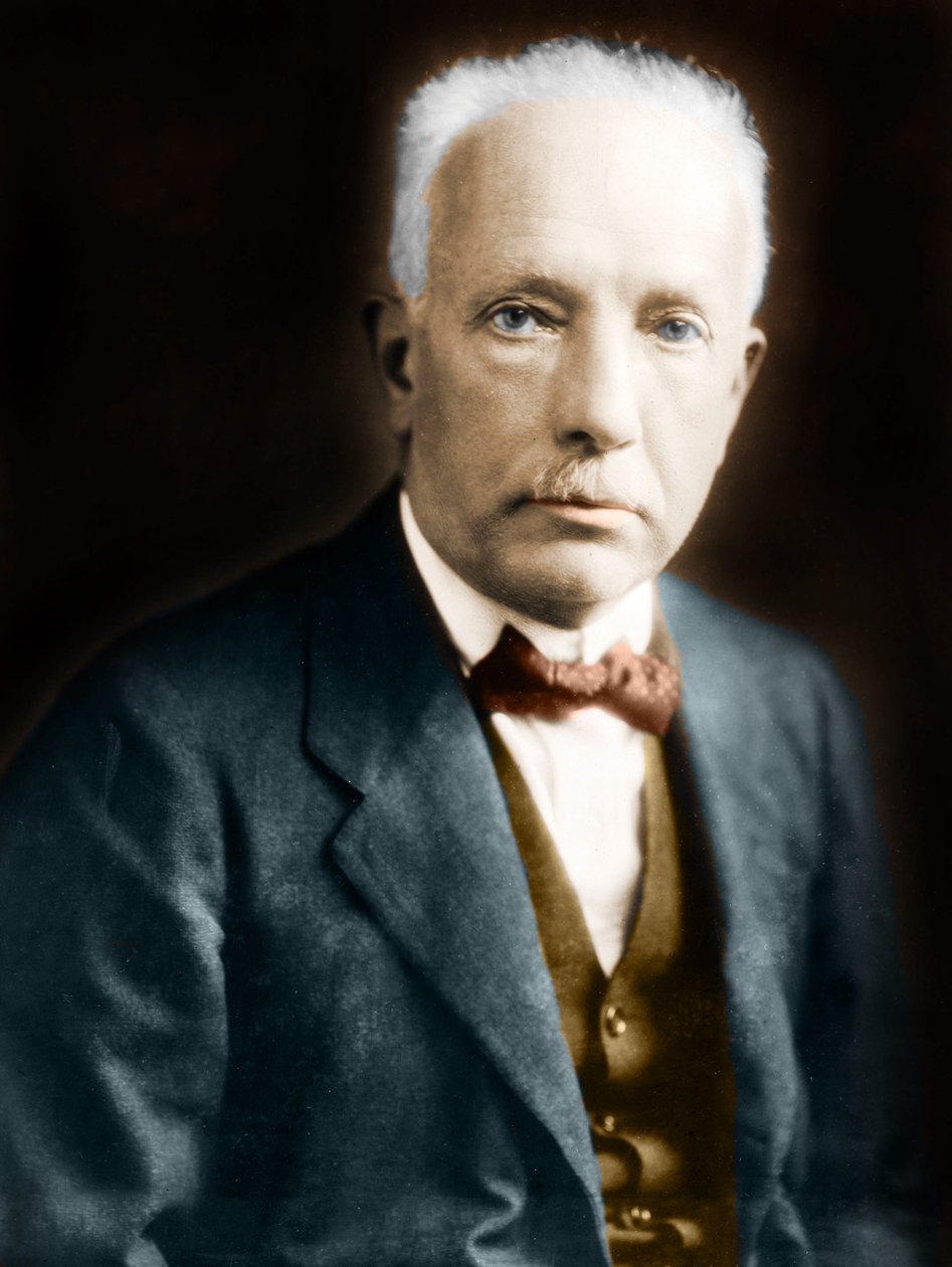 Portrait of Richard Strauss (1864-1949), German composer by Anonymous Anonymous