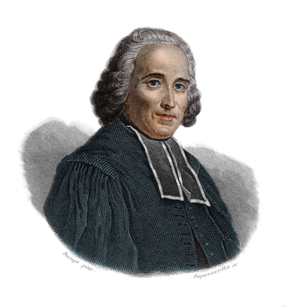 Portrait of Robert Joseph Pothier, French Jurisconsult by Anonymous Anonymous