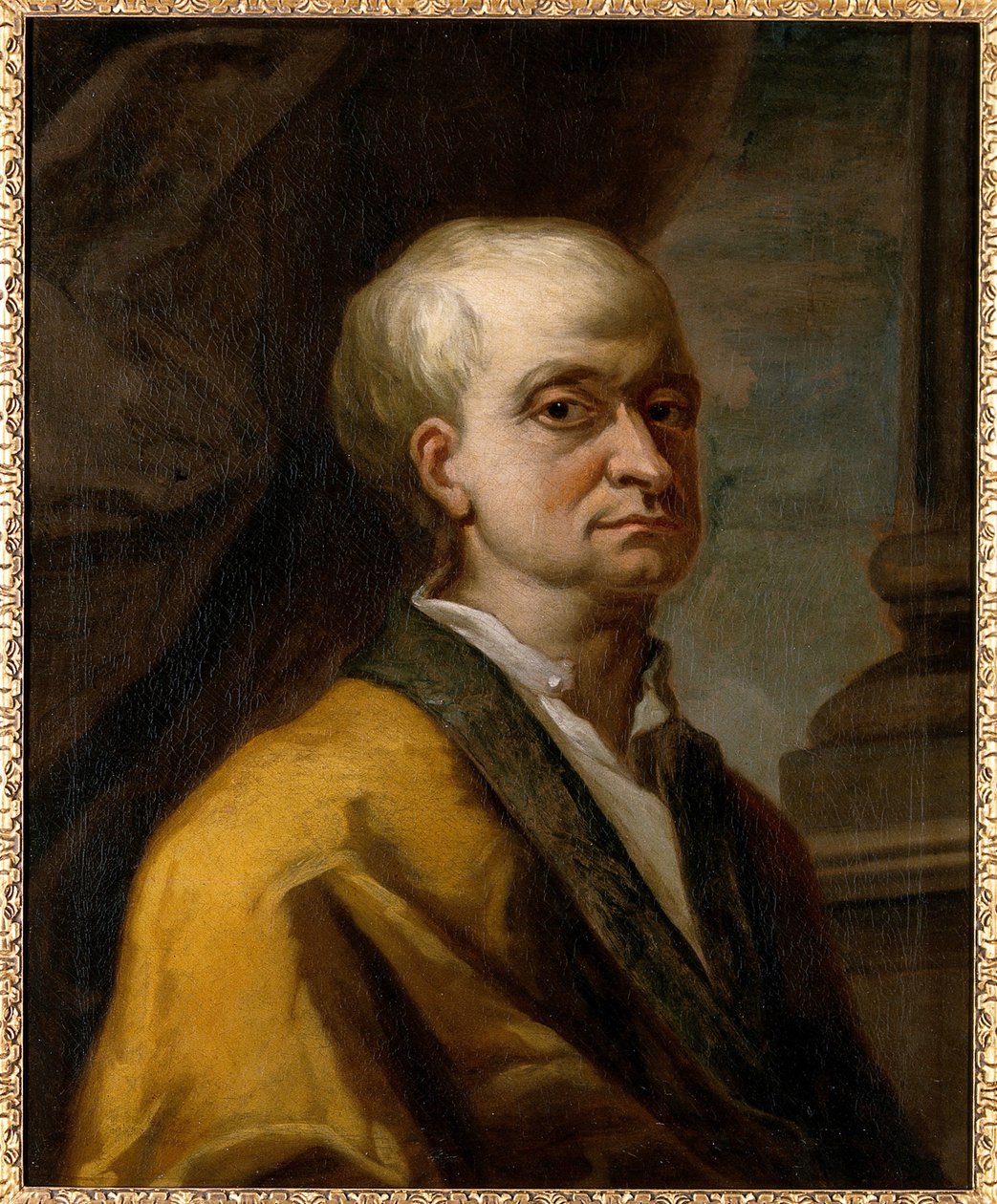 Portrait of Sir Isaac Newton (1642-1727) by Anonymous Anonymous