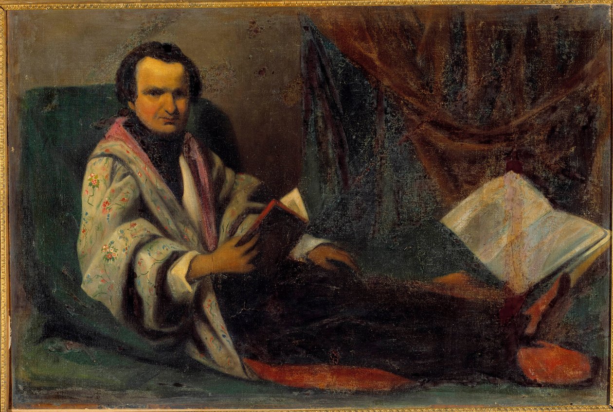 Portrait of Victor Hugo by Anonymous Anonymous