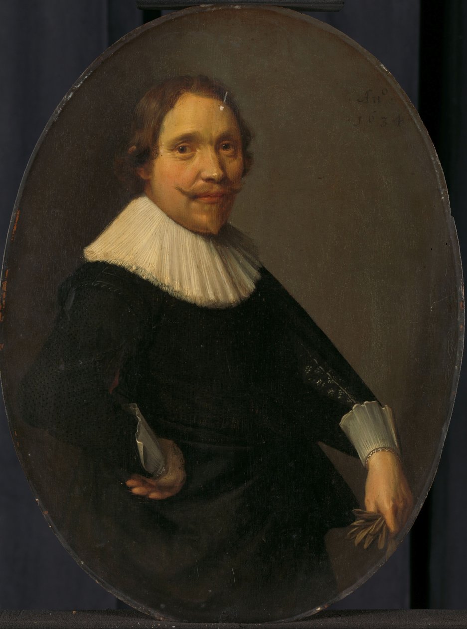 Portrait of Willem van Oldenbarneveldt by Anonymous Anonymous