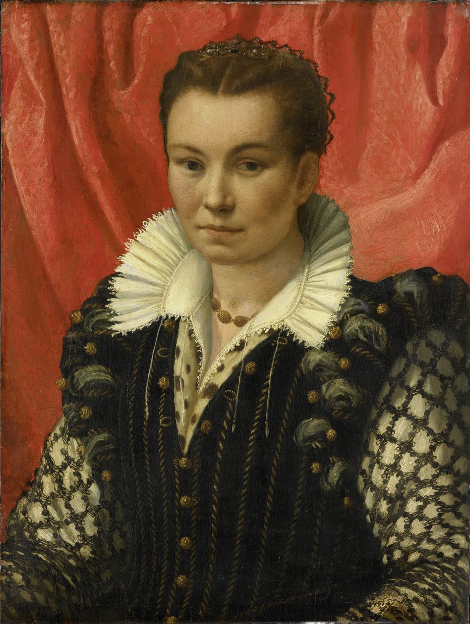 Portrait of a Woman by Anonymous Anonymous