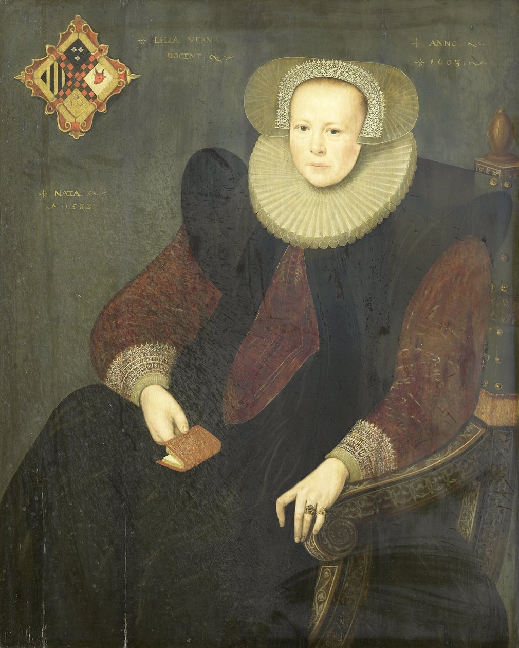Portrait of a Woman by Anonymous Anonymous