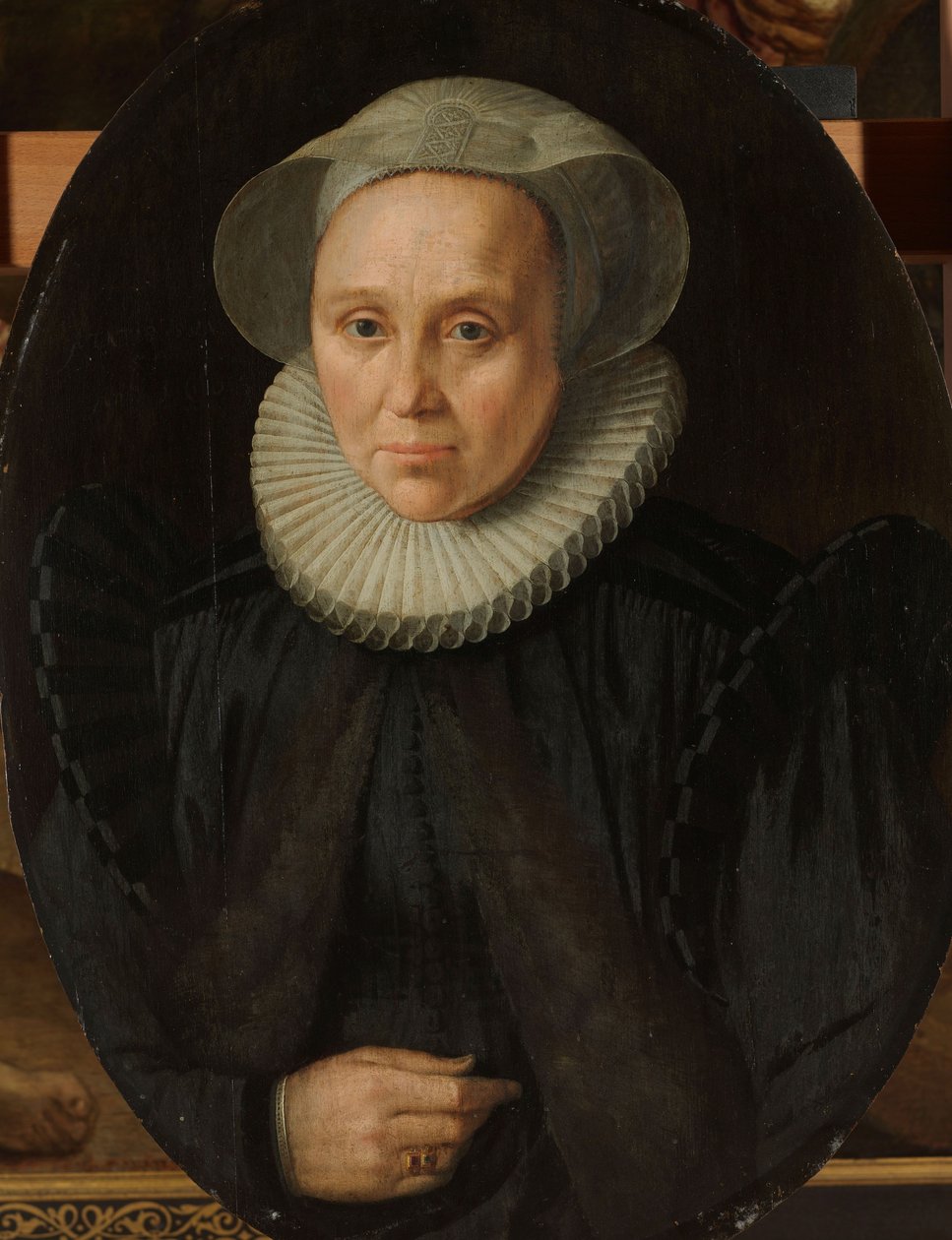 Portrait of a Woman, c.1590 by Anonymous Anonymous