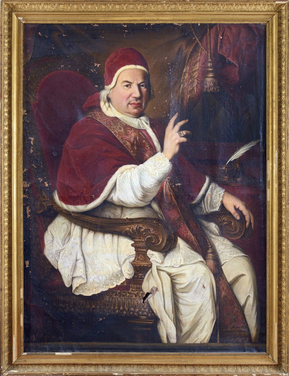 Portrait of Pope Benedict XIV by Anonymous Anonymous