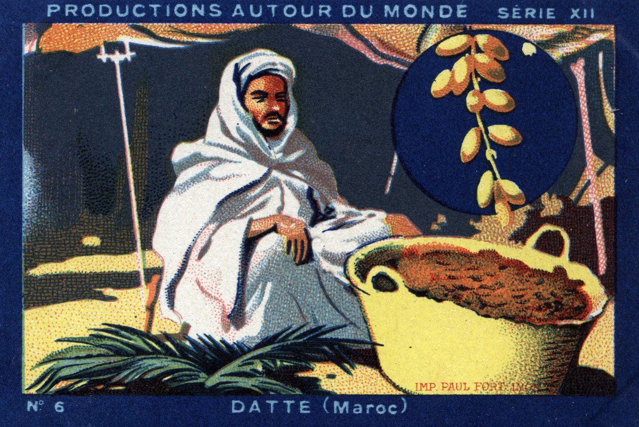 Productions Around the World: Date in Morocco by Anonymous Anonymous